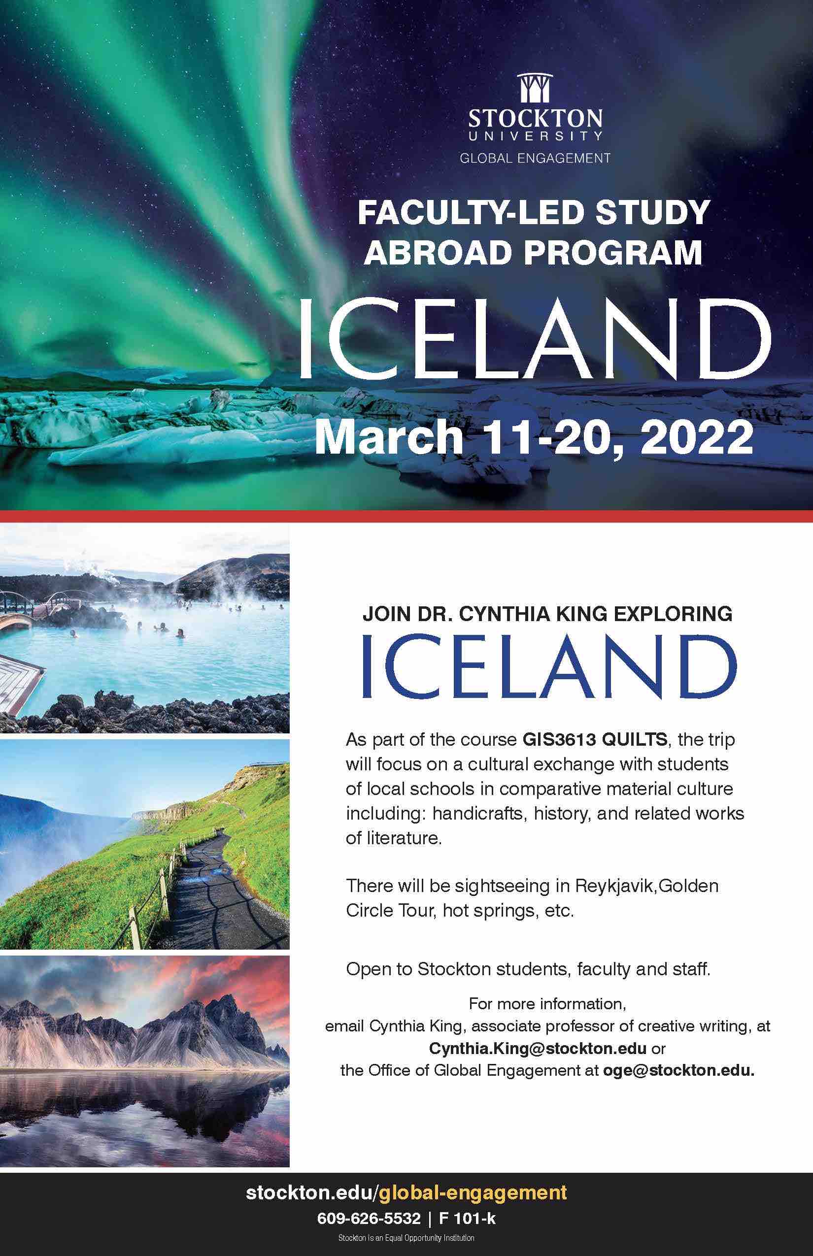 FLP Iceland 2022 Flyer