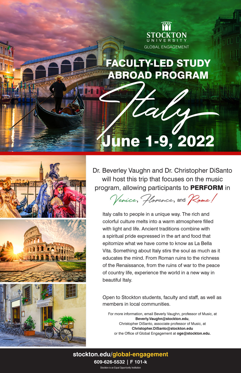 FLP Italy 2022 Flyer