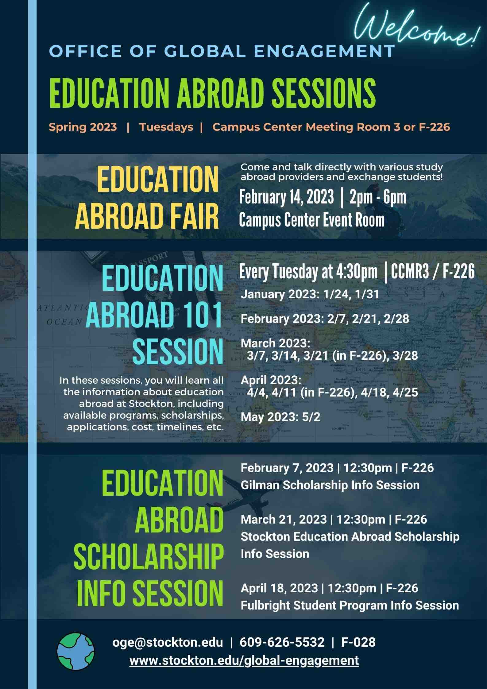 Education Abroad Spring2023