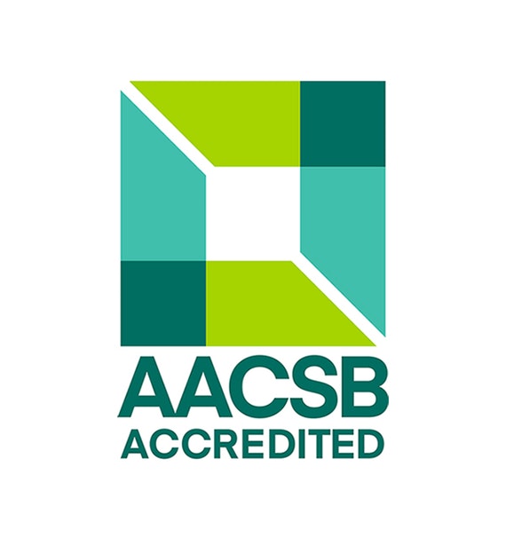 AACSB Accredited logo