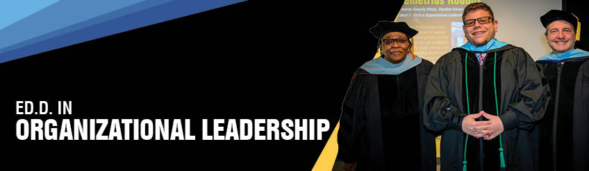 Ed. D. in Organizational Leadership