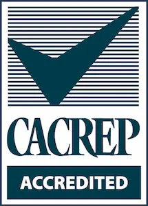 CACREP Accredited Logo 