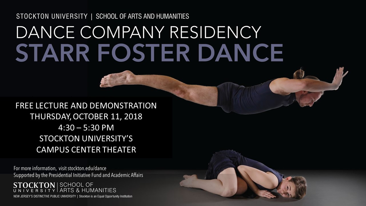 Starr Foster Dance Company Poster