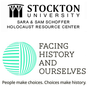 Stockton and Facing History Logos