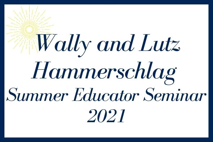 Hammerschlag Summer Educator Seminar 2021