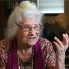 Picture of Holocaust survivor Bertha Borowick