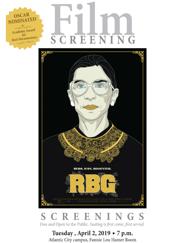 Film Screening" "RGB" Event Flyer, 2019