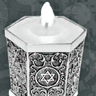 Yom HaShoah Candle