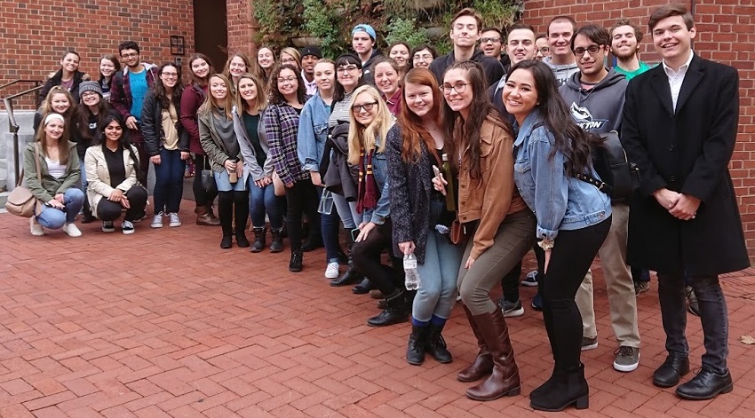 Stockton Honors Freshman Trip to Museum of the American Revolution