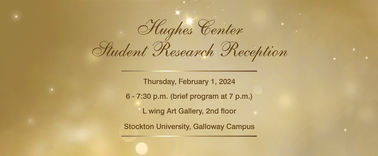 Student Research Reception