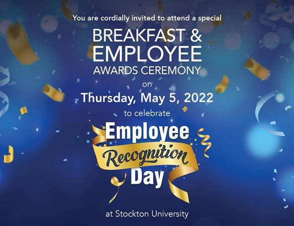 Employee Recognition Day - Thursday May 5, 2022