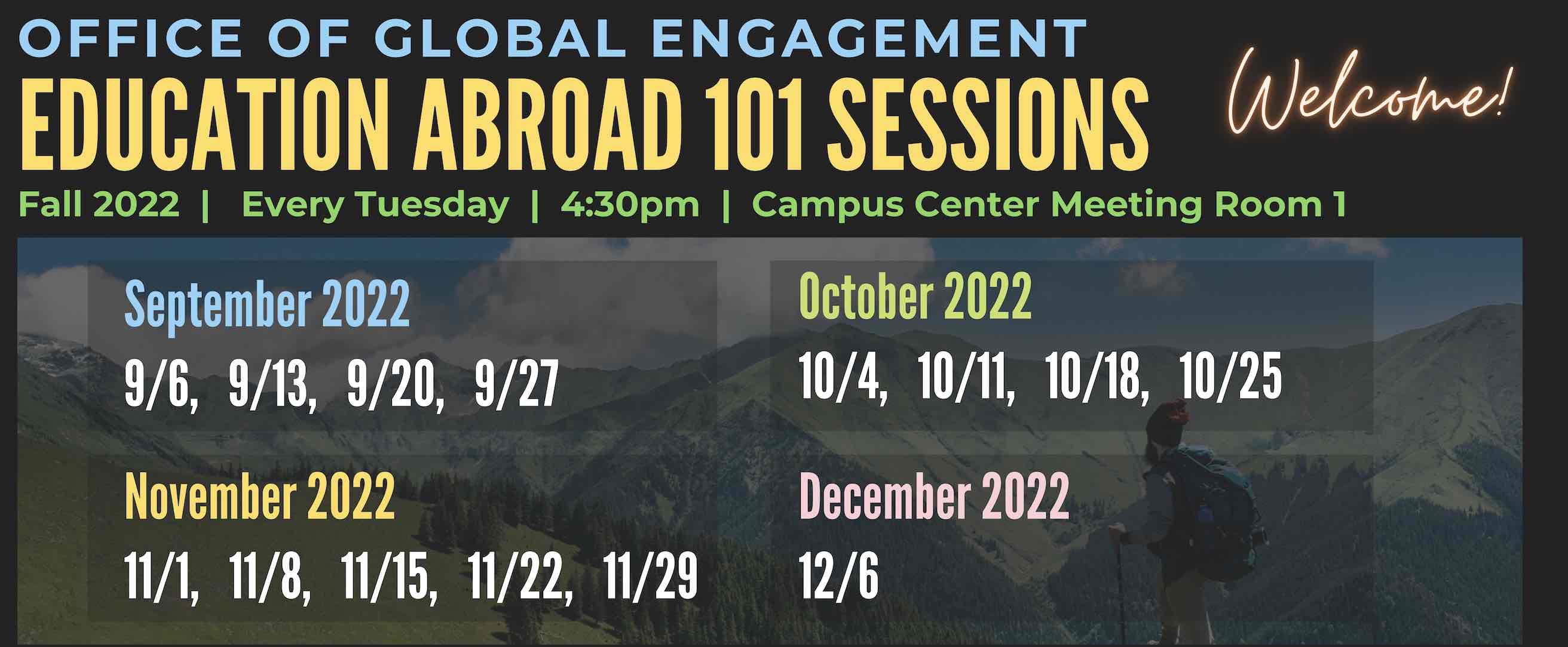 Office of Global Engagement - Global Engagement | Stockton University