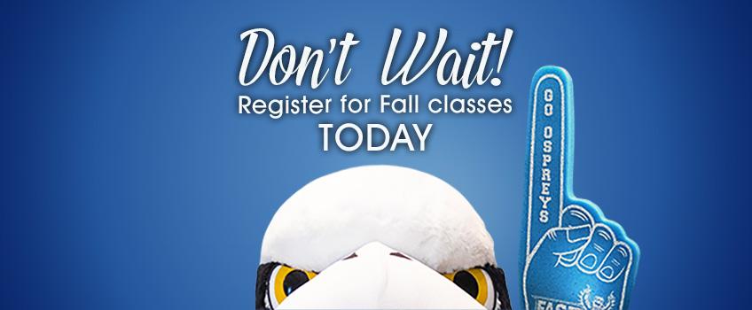 Register now for Fall 2026!