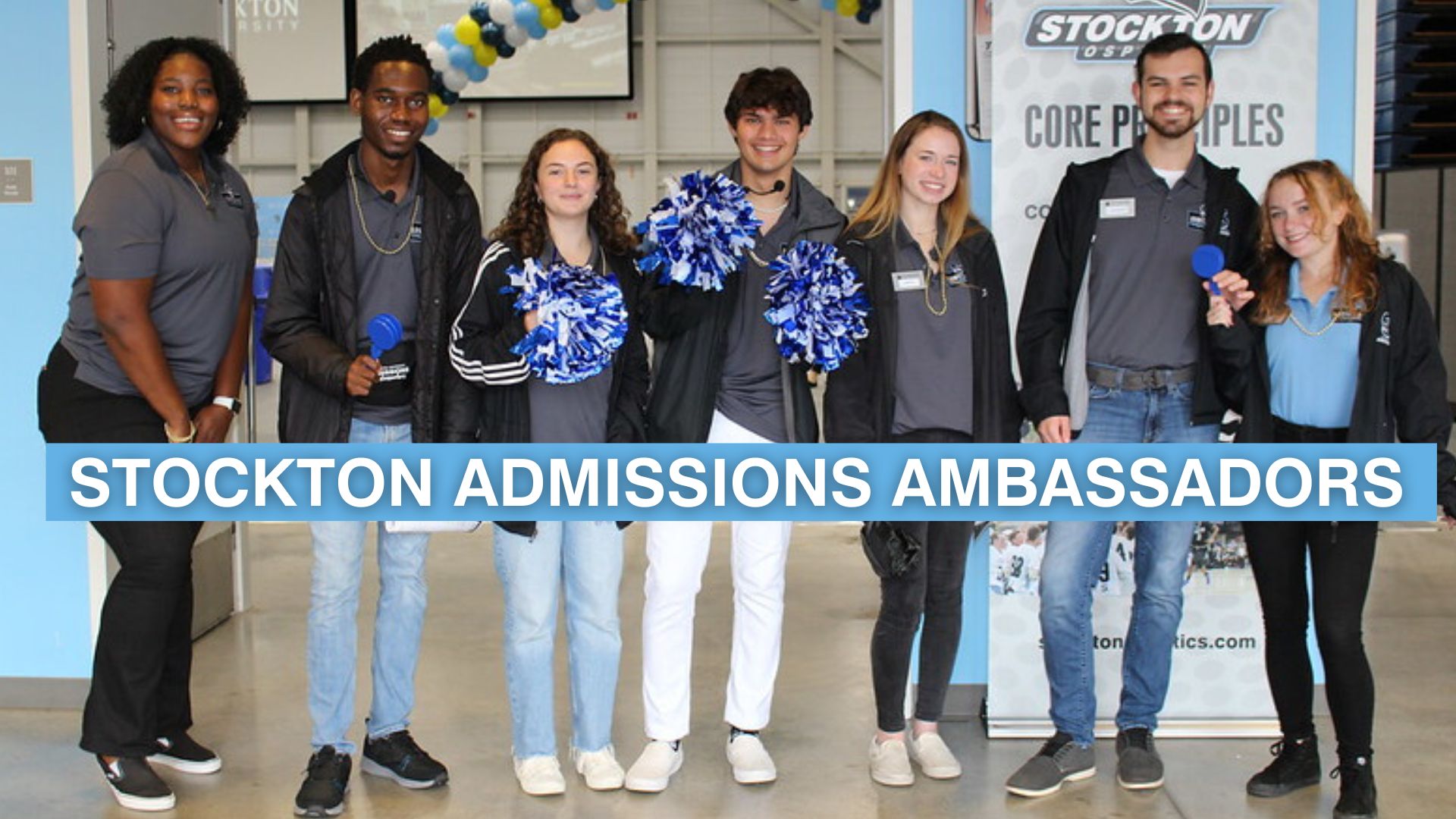 Stockton Admissions Ambassadors