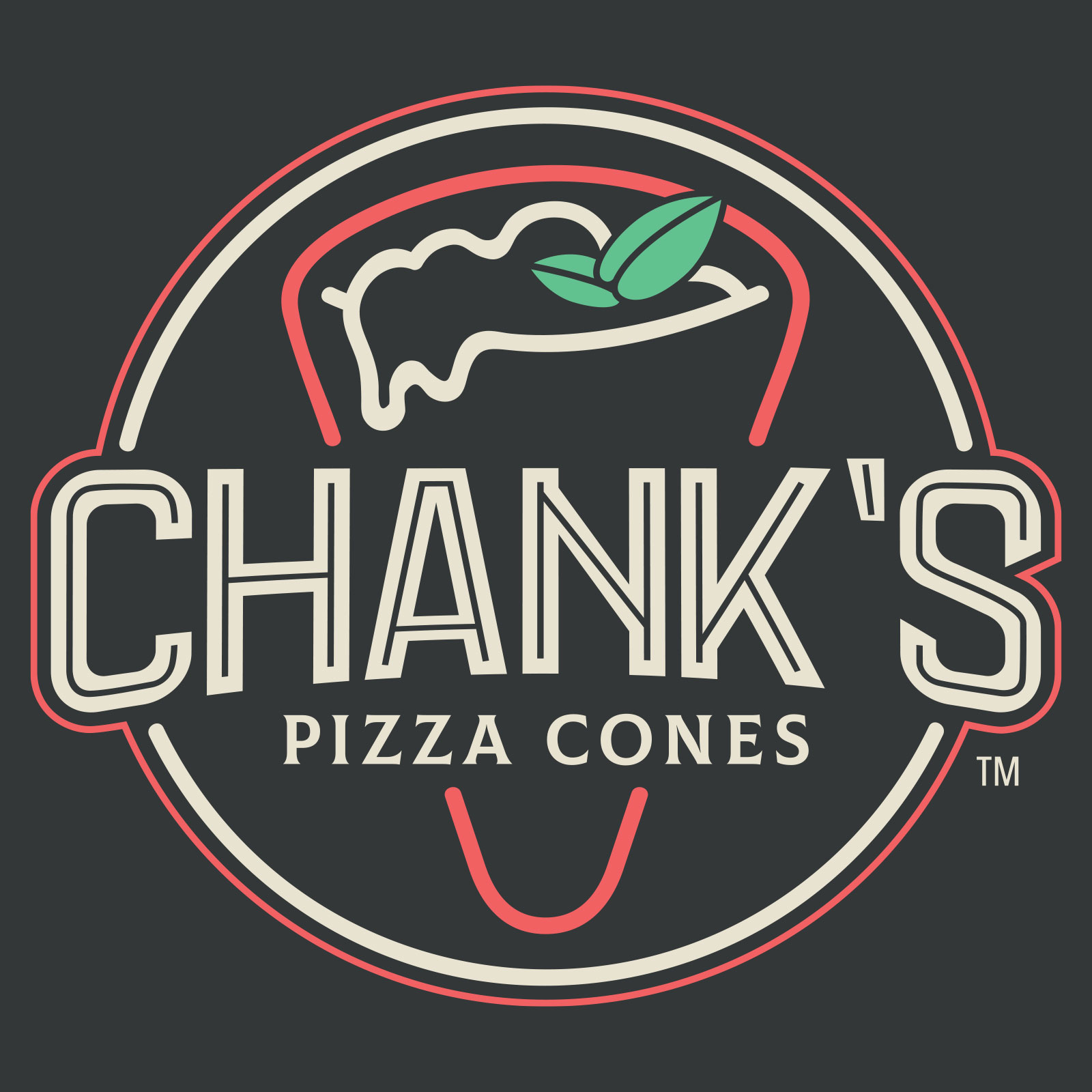 Chanks Pizza Cones