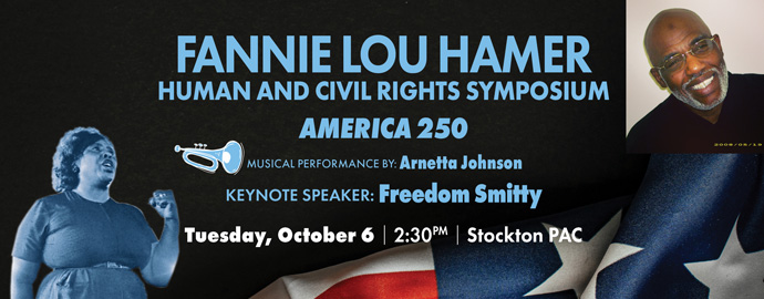 Fannie Lou Hamer Symposium October 6