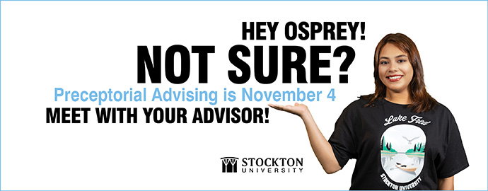 Meet with your preceptor Nov. 4