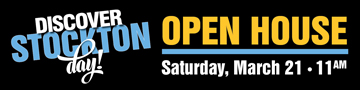 Discover Stockton Day Open House