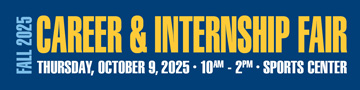 Career and Internship Fair