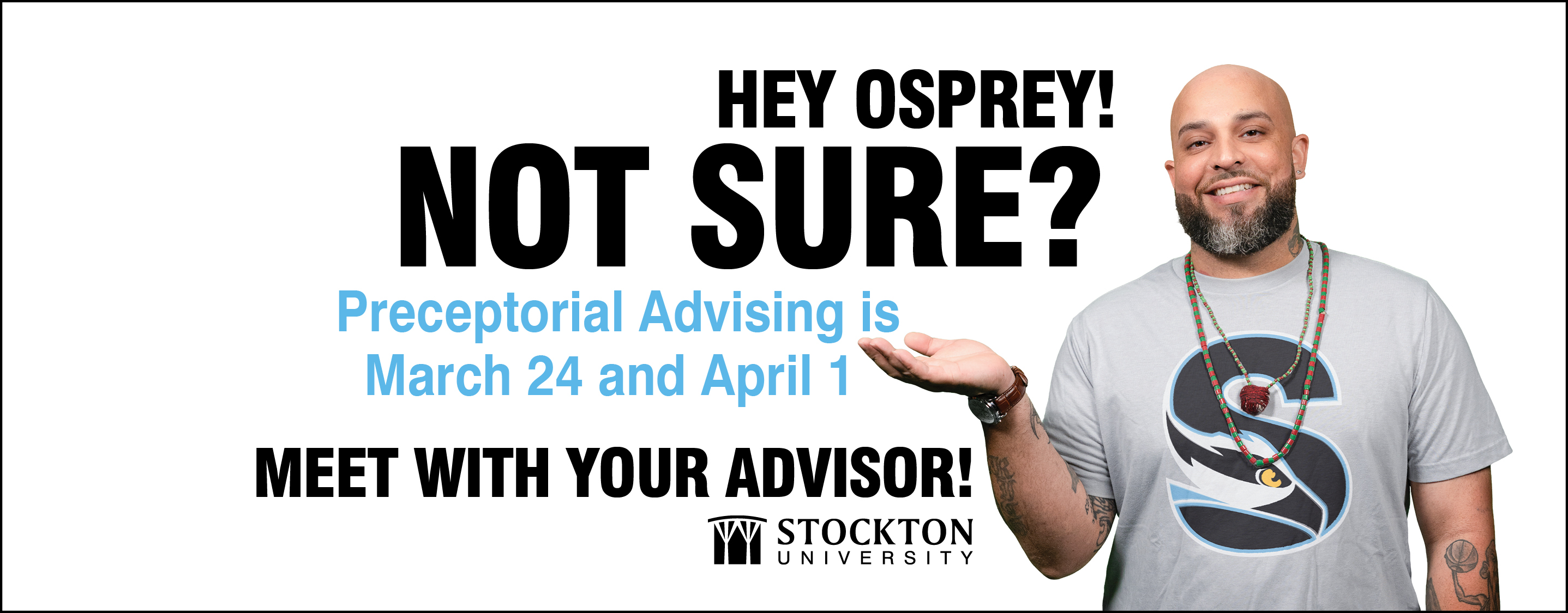 Schedule a Meeting With Your Preceptor