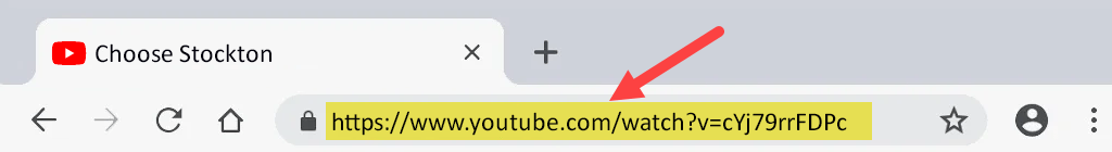 Preview of the YouTube Component