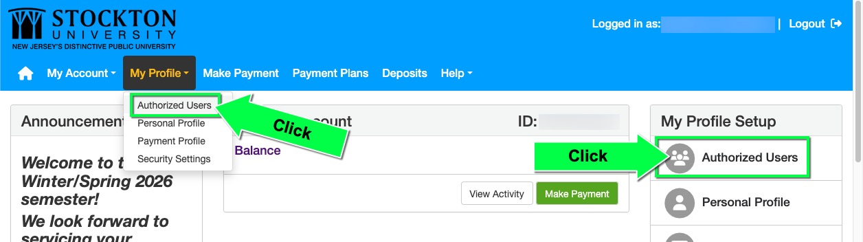Touchnet Add Users