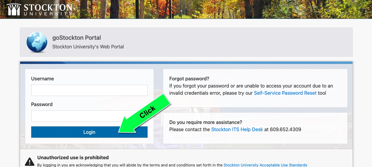 goPortal login