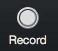 the record button in zoom