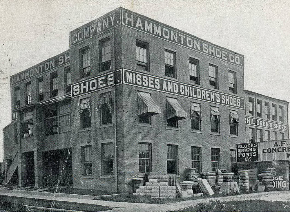Hammonton Shoe Factory