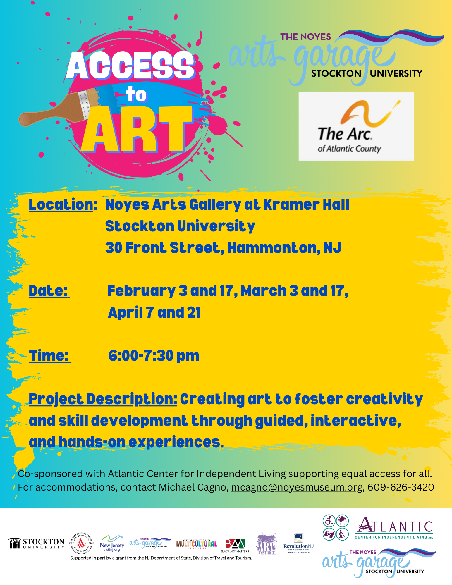  Access to Art with the Arc