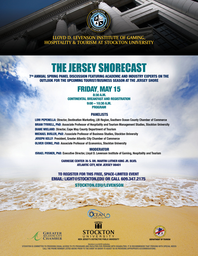 Shorecast 2015 Flyer