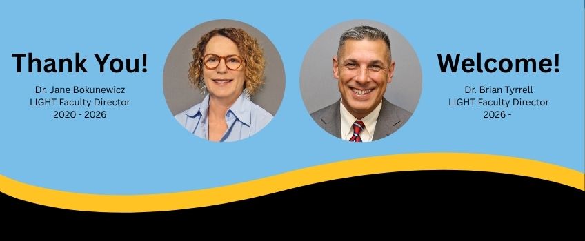 Welcoming a new chapter for LIGHT with gratitude for all we have already accomplished!