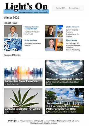 Light's On Winter 2026 Cover Photo