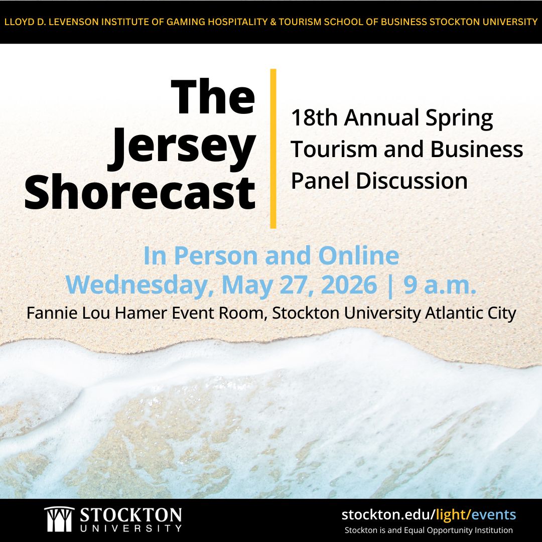 18th Annual Jersey Shorecast - Wednesday, May 27, 2026