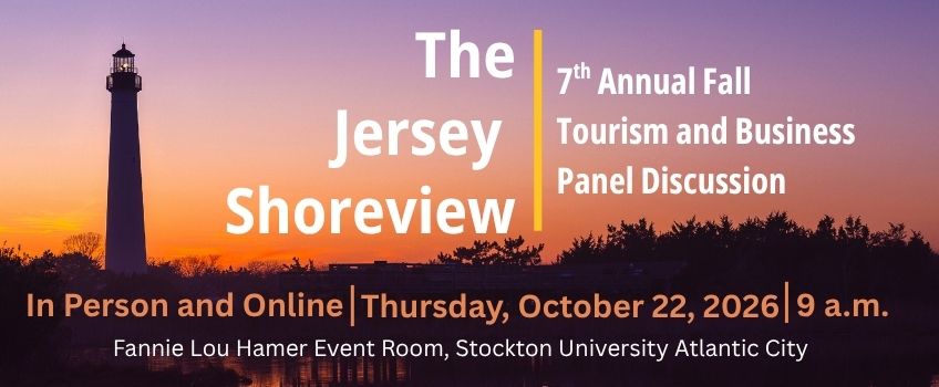 Shoreview Banner 7th annual Jersey Shoreview offered online and in-person Thursday, October 22, 2026 at 9am