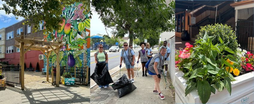 Atlantic City Neighborhoods Cleanup and Beautification - with permission from the authors