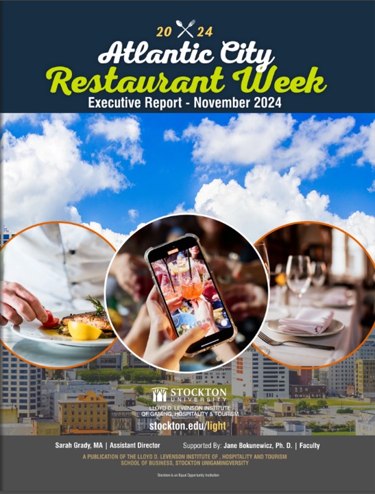 Atlantic City Restaurant Week 2024 Report