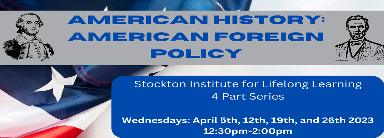 american foreign policy banner