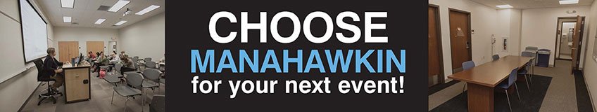 Choose Manahawkin for your next event!