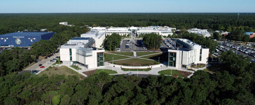 aerial of Galloway campus