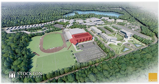 Sports Center Expansion - Athletics HUB 1 (Phase 3 - Aquatic Center)
