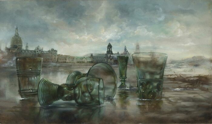 "Dresden Landscape" by Mariana Smith.