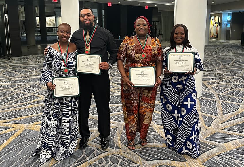africana studies 2026 graduates