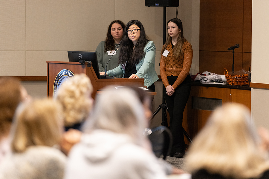 megan rinaldo, duo helen wei and emily doto