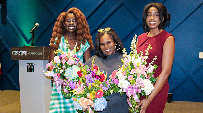 Vera Tagtaa, Maya Lewis and Olutoyosi Aboderin