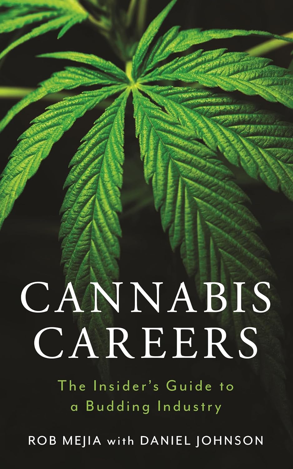 book cover of Cannabis Careers