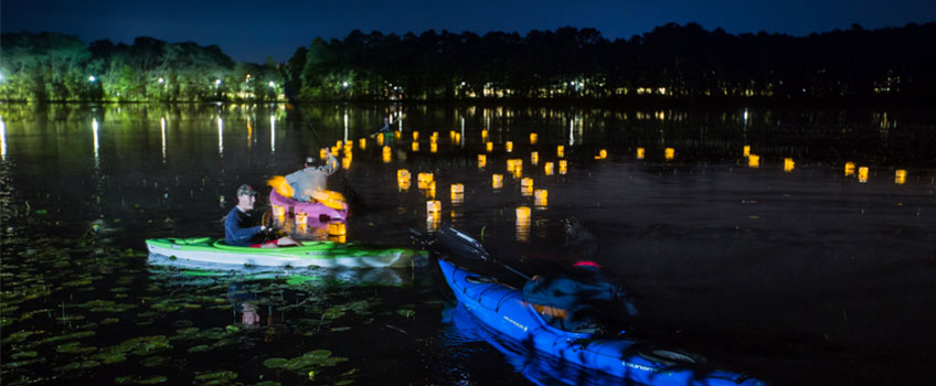 Light Up Lake Fred