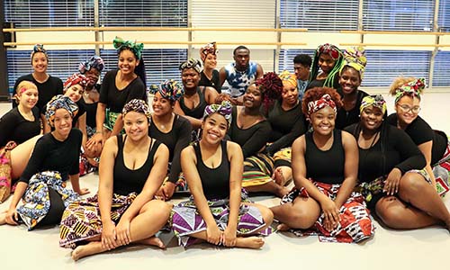 african american dance class