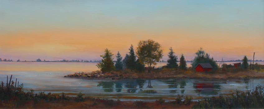 Diane Tomash's 'The Red House'
