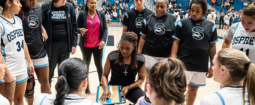 stockton women's basketball coach devin jefferson